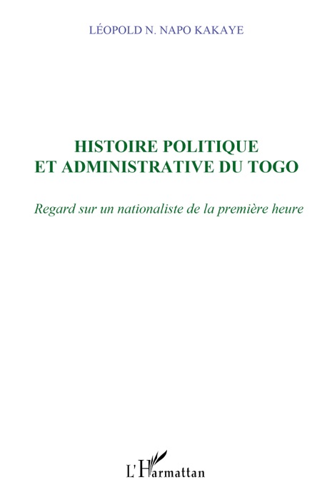 Histoire politique et administrative du Togo