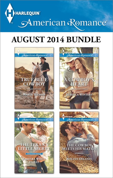 Harlequin American Romance August 2014 Bundle