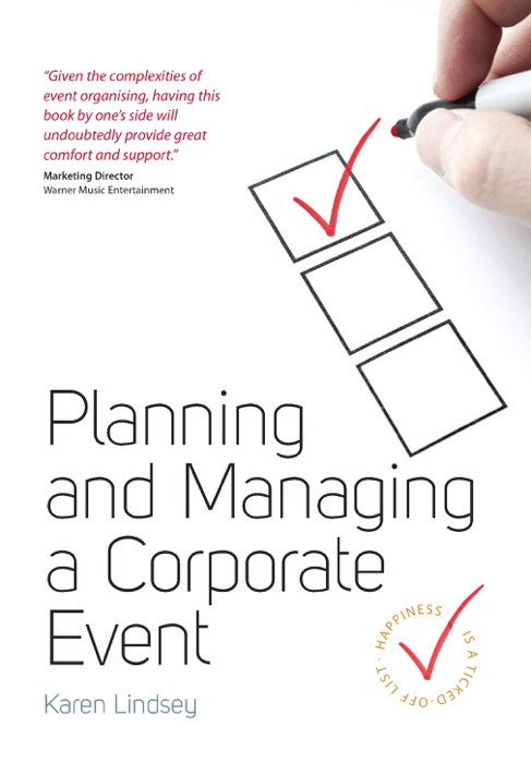 Planning and Managing a Corporate Event