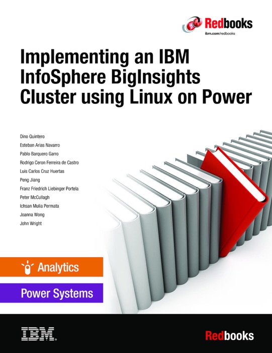 Implementing an IBM InfoSphere BigInsights Cluster using Linux on Power