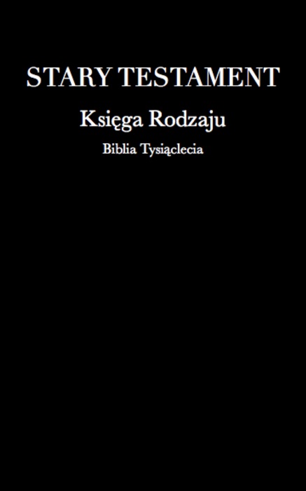 Księga Rodzaju