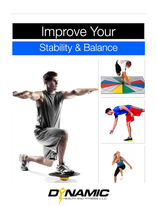 Improve Your Stability And Balance