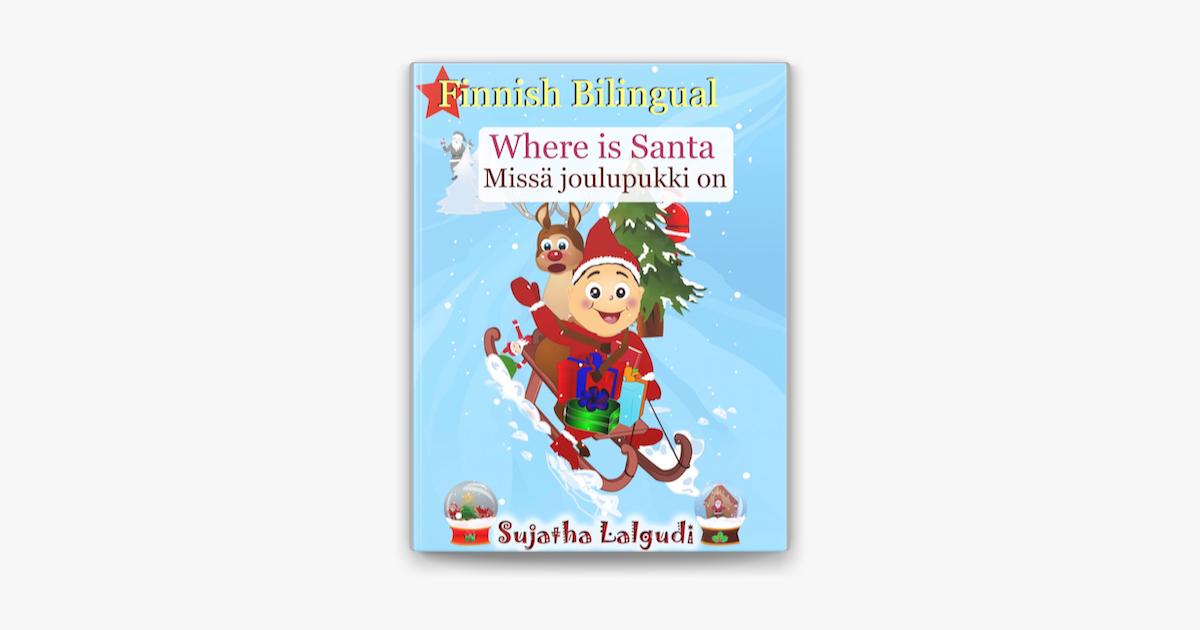 Where is Santa Missä joulupukki on on Apple Books