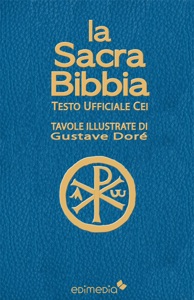 La Sacra Bibbia illustrata CEI Book Cover