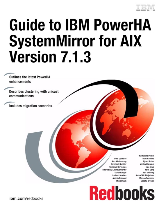 Guide to IBM PowerHA SystemMirror for AIX Version 7.1.3