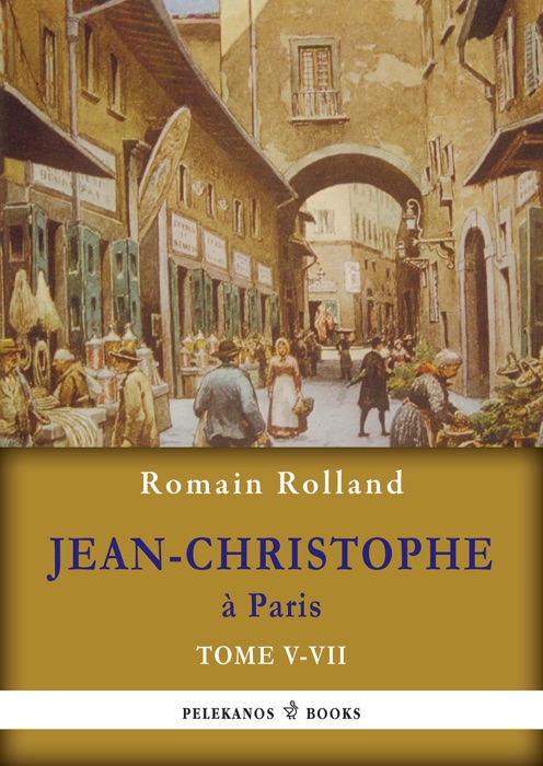 Jean Christophe à Paris