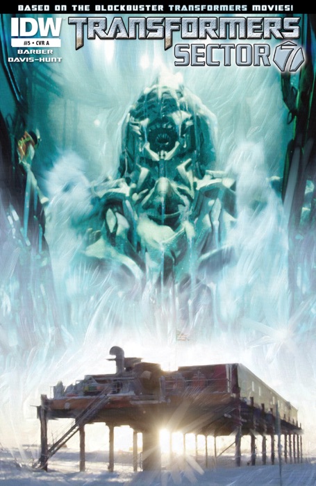 Transformers: Sector 7 #5