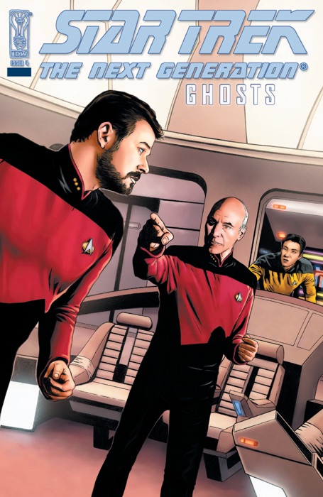 Star Trek: Next Generation - Ghosts #4