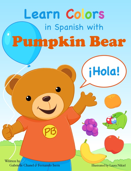 Learn Colors in Spanish with Pumpkin Bear
