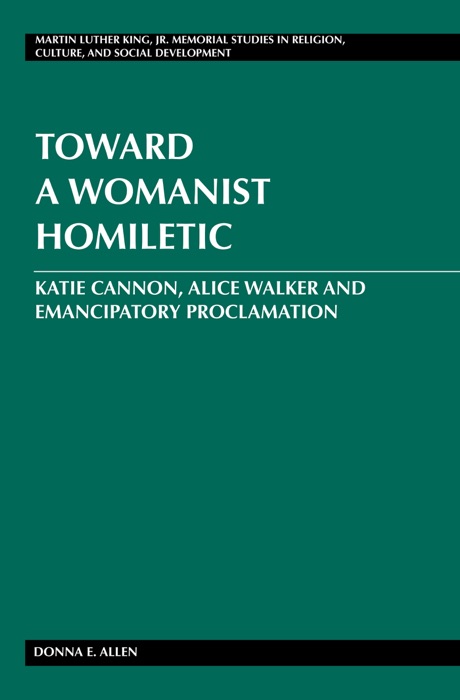 Toward a Womanist Homiletic