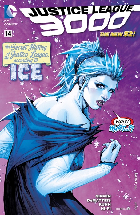 Justice League 3000 (2013-2015) #14