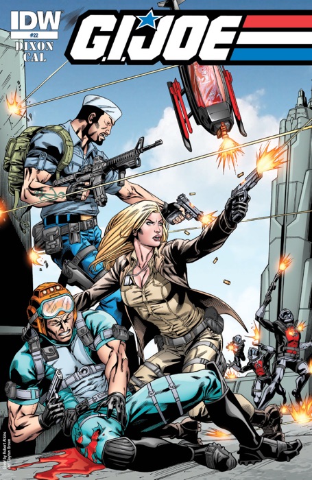 G.I. Joe #22