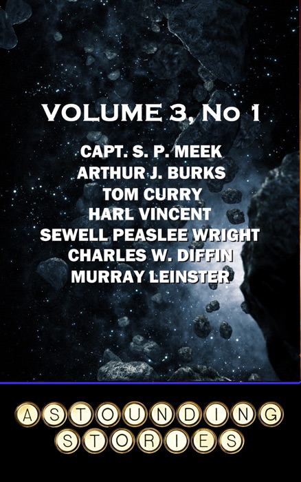 Astounding Stories - Volume 3, No. 1