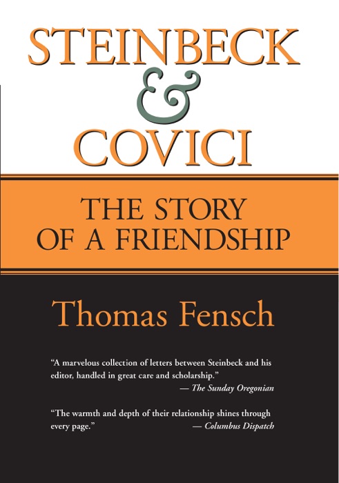 Steinbeck and Covici