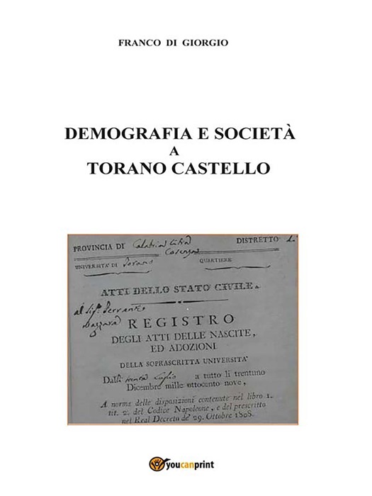 Demografia e società a Torano Castello tra il 1811 e il 1918