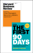 The First 90 Days with Harvard Business Review article "How Managers Become Leaders" (2 Items) - Michael D. Watkins