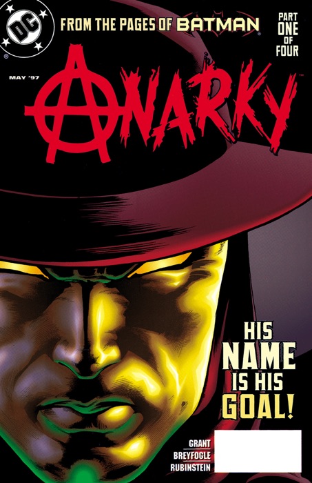 Anarky (1997-) #1