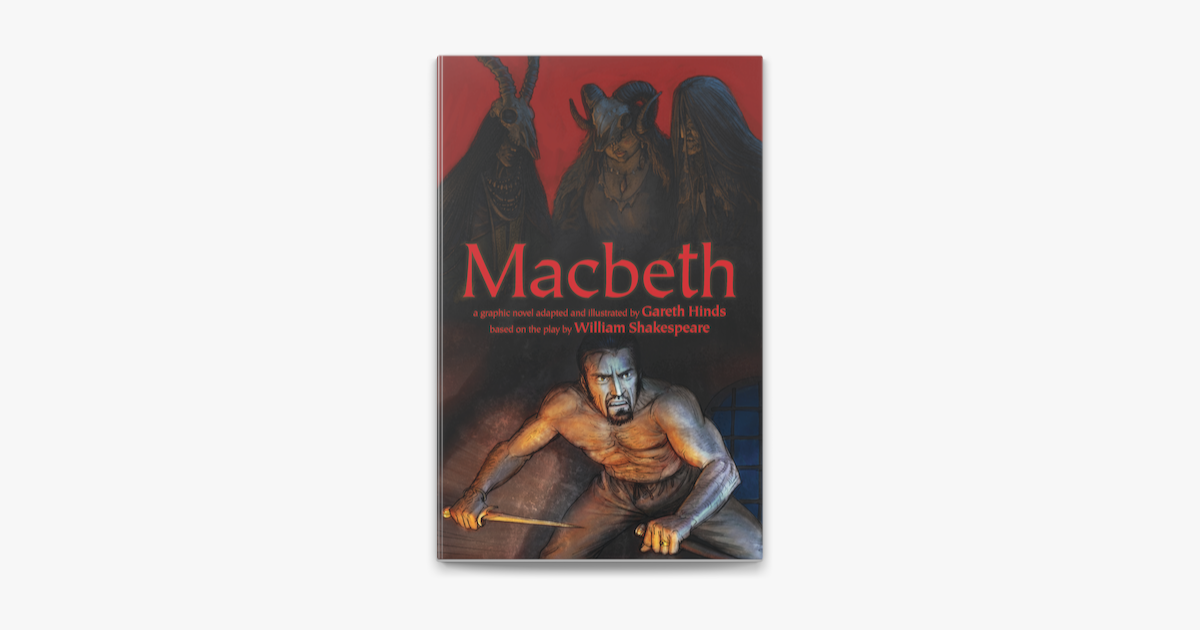 Macbeth graphic novel