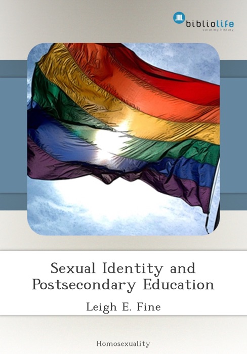 Sexual Identity and Postsecondary Education