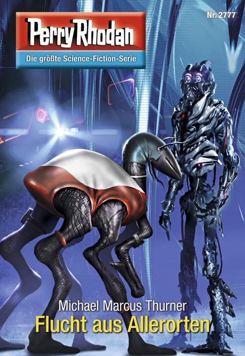 Perry Rhodan 2777: Flucht aus Allerorten