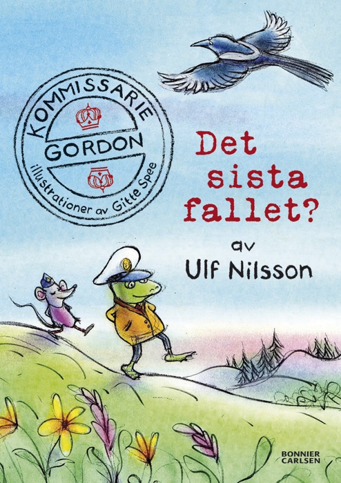 Kommissarie Gordon. Det sista fallet?