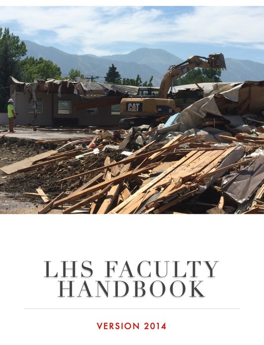 LHS Faculty Handbook