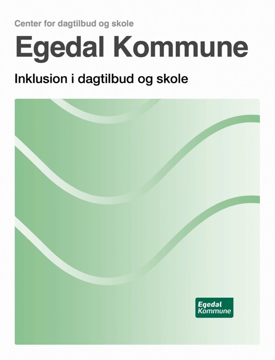 Inklusion i dagtilbud og skole