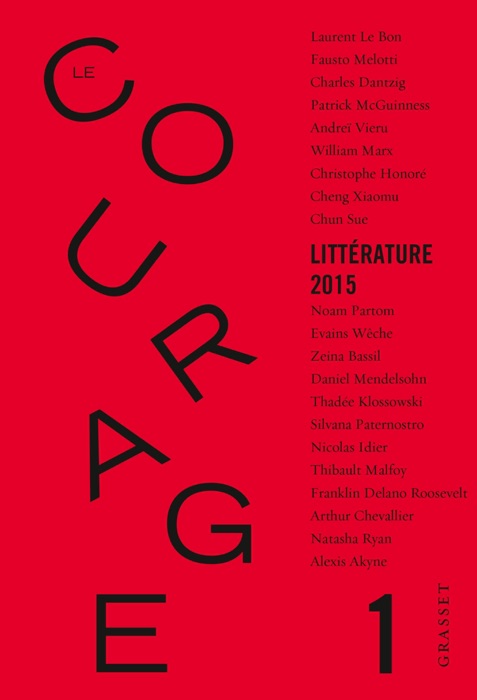 Revue Le Courage N°1