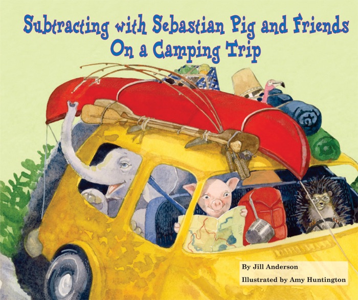 Subtracting With Sebastian Pig and Friends On a Camping Trip