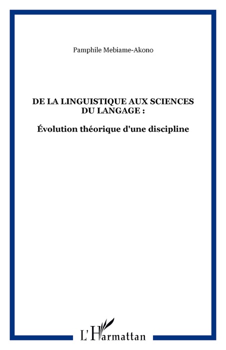 De la linguistique aux sciences du langage