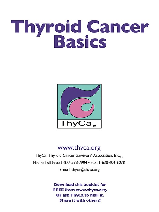 Thyroid Cancer Basics