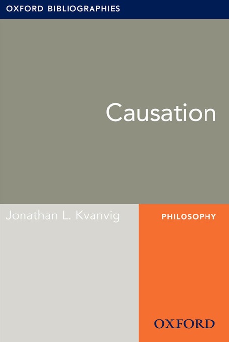 Causation: Oxford Bibliographies Online Research Guide