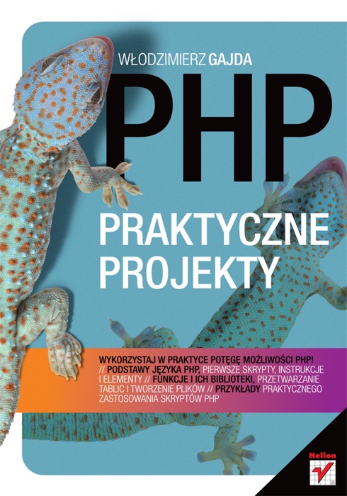 PHP. Praktyczne projekty