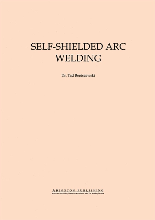 Self-Shielded Arc Welding