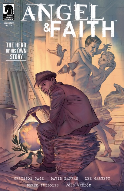 Angel And Faith 15 By Christos Gage David Lapham Lee Garbett On Ibooks - 