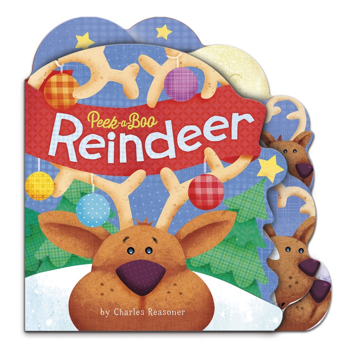 Peek-a-Boo Reindeer