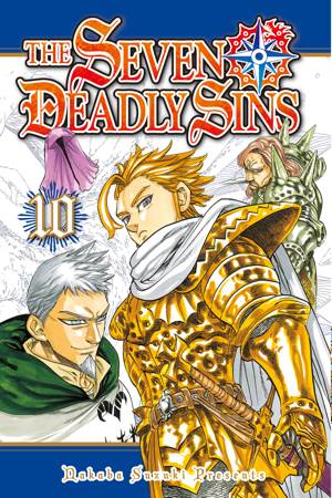 Read & Download The Seven Deadly Sins Volume 10 Book by Nakaba Suzuki Online