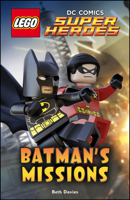 Beth Davies & DK - LEGO® DC Comics Super Heroes: Batman's Missions artwork