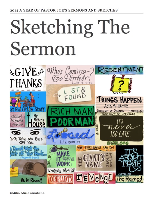 Sketching the Sermon