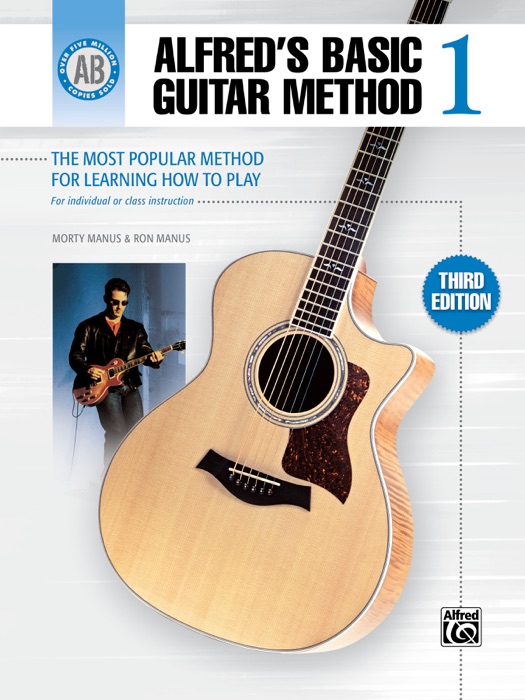 Alfred's Basic Guitar Method 1 (3rd Edition)