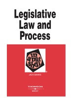 Legislative Law and Process in a Nutshell, 3d