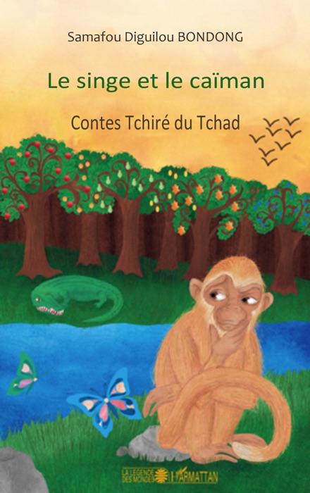 Le singe et le caïman