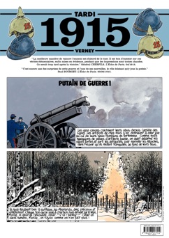 Journal de guerre – 1915 - Jacques Tardi & Jean-Pierre Verney