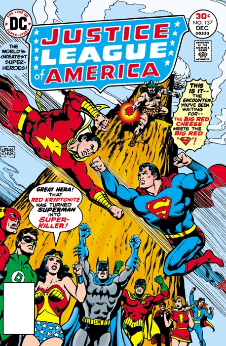 Justice League of America (1960-) #137