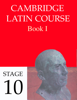 University of Cambridge School Classics Project - Cambridge Latin Course Book I Stage 10 アートワーク