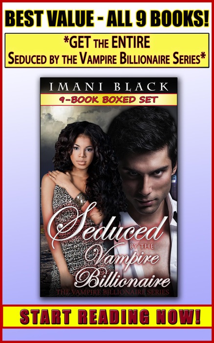 Seduced by the Vampire Billionaire 9-Book Boxed Set Bundle