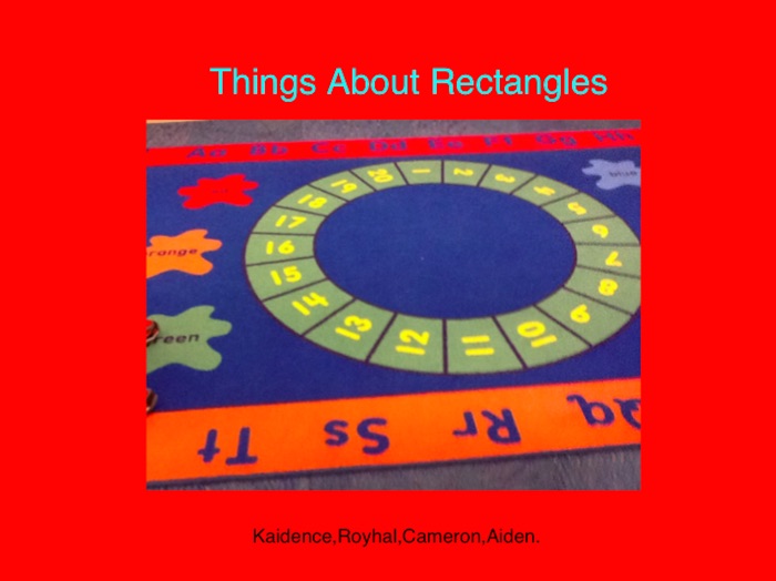 Things About Rectangles