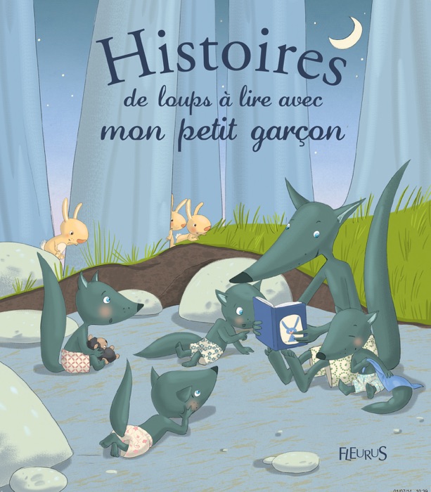 Histoires de loups à lire avec mon petit garçon - Sonorisées