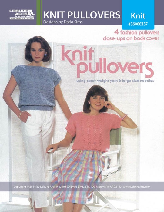 Knit Pullovers eBook