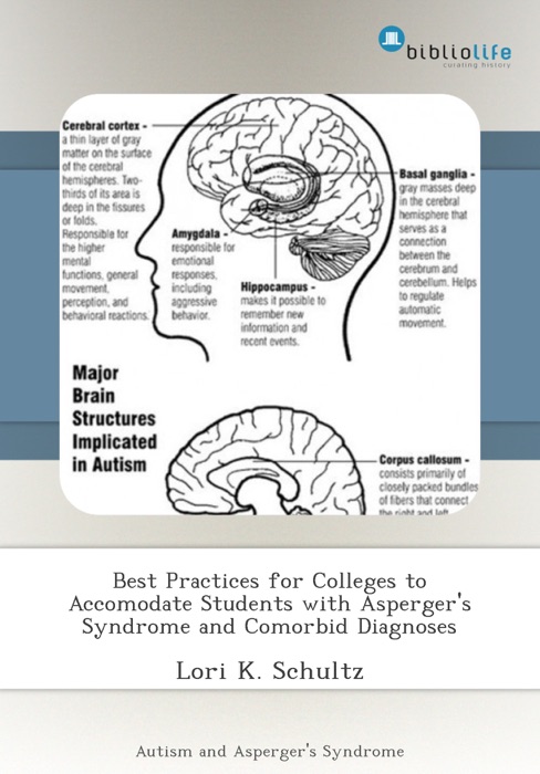 Best Practices for Colleges to Accomodate Students with Asperger's Syndrome and Comorbid Diagnoses